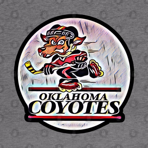 Oklahoma Coyotes Roller Hockey by Kitta’s Shop